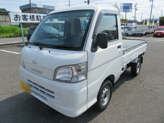 ダイハツ ハイゼット 軽 平ボディ EBD-S201P(12371) 1枚目