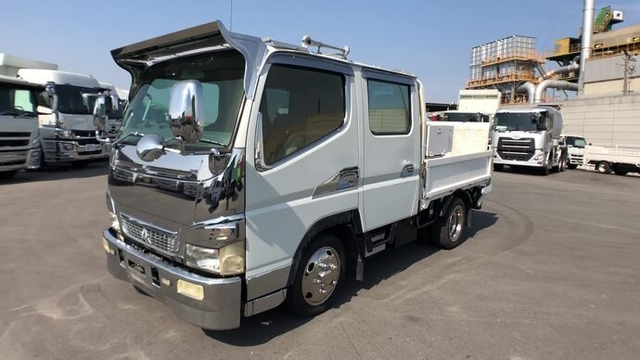三菱ふそう キャンター 小型 平ボディ PDG-FE70B(34879) 4枚目