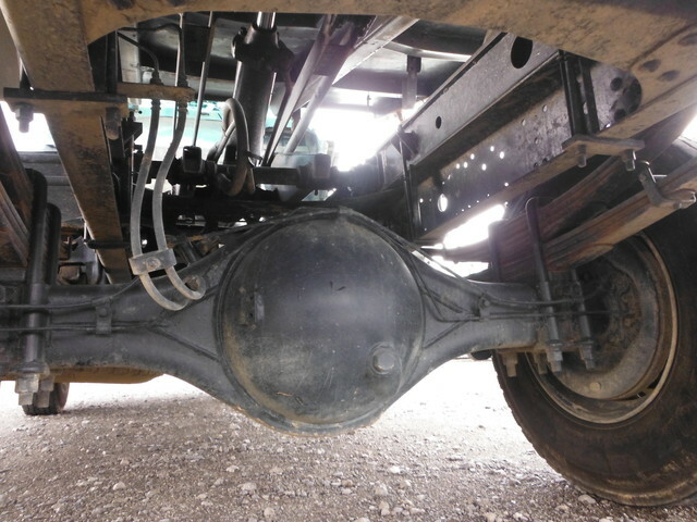 Mitsubishi Fuso fighter Middle Soil dump PA-FK71D(26189) 17枚目
