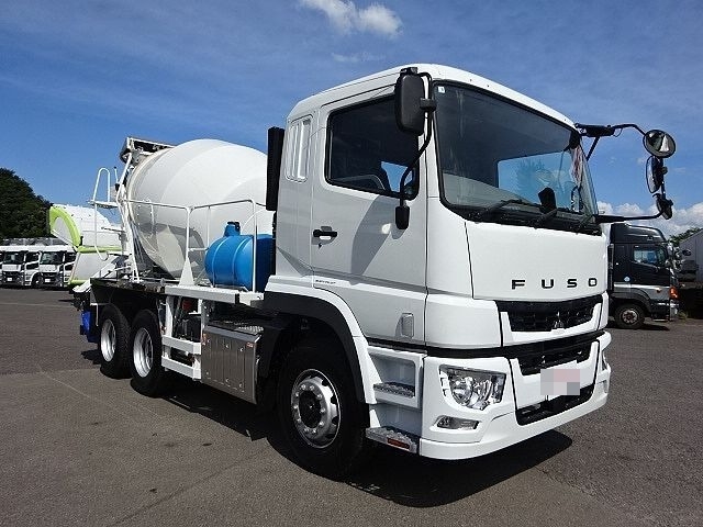 三菱ふそう スーパーグレート 大型 ミキサー車 2PG-FV70GX(55340) 1枚目