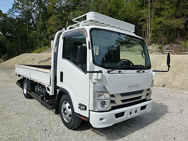 いすゞ エルフ 小型 平ボディ 2RG-NPR88YN(113559) 3枚目