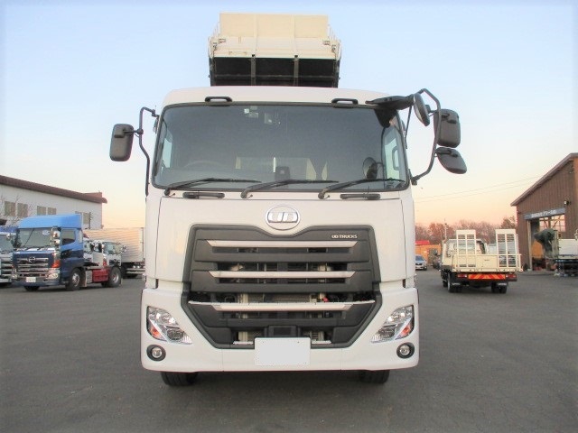 Nissan UD quon Large Soil dump 2PG-CW5AL(36694) 24枚目
