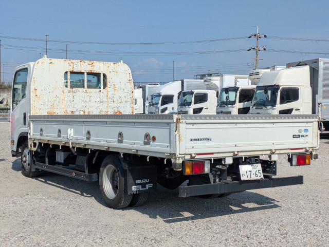 いすゞ エルフ 小型 平ボディ TPG-NPR85AR(109884) 5枚目