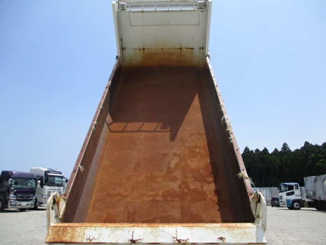 Nissan UD quon Large Soil dump QKG-CW5XL(31555) 44枚目