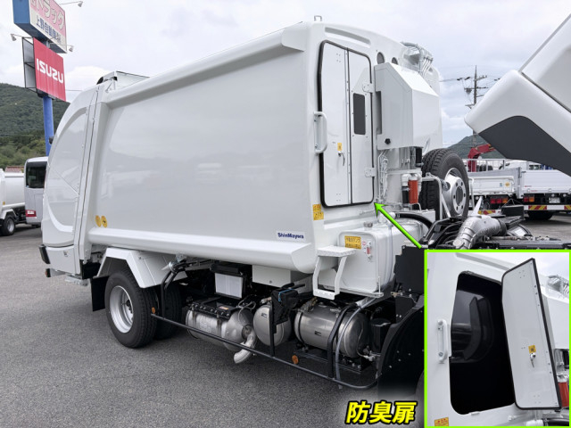 三菱ふそう ファイター 中型 塵芥車（プレス式） 2KG-FK72F(112993) 27枚目