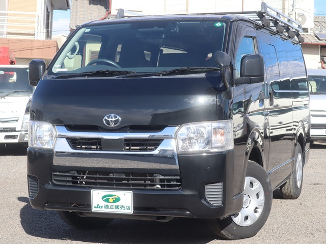 トヨタ ハイエース 小型 バン 3BF-TRH200V(99120) 2枚目