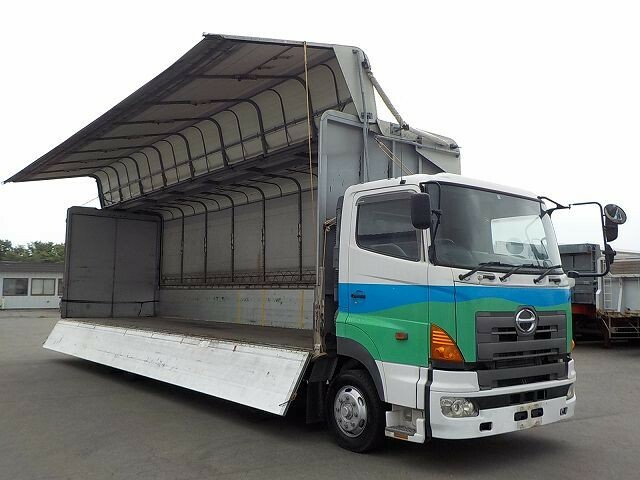 日野 プロフィア 大型 幌車（ウィング式） KS-FW1EZJG(6801) 48枚目