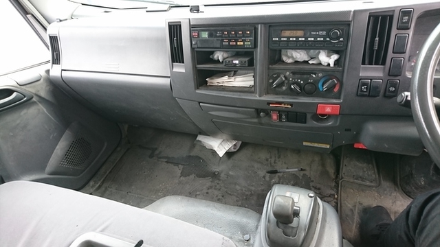 Isuzu elf Small Flat body BKG-NPR85AN(2394) 32枚目