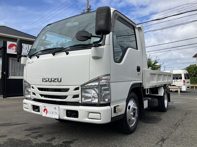 いすゞ エルフ 小型 土砂ダンプ TPG-NJR85AD(111551) 9枚目