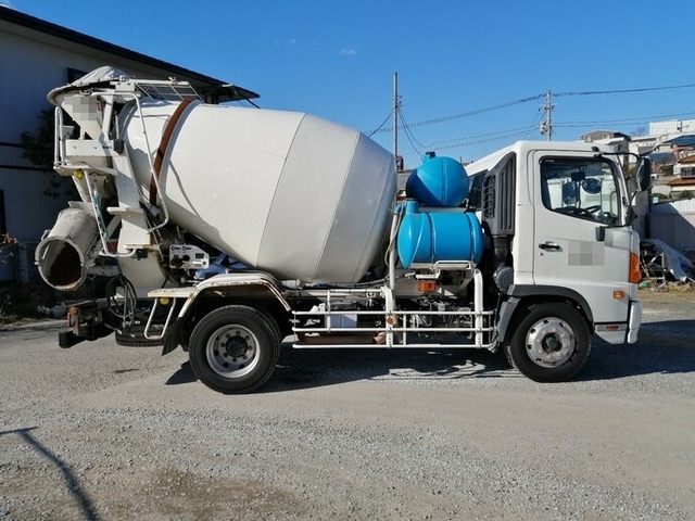 日野 レンジャー 増トン ミキサー車 LKG-FJ7JDAA(5419) 8枚目