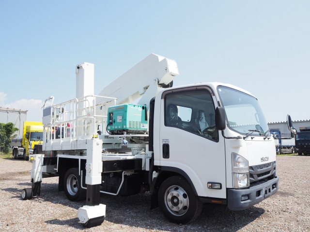 いすゞ エルフ 小型 高所作業車 TKG-NPR85YN(110539) 7枚目