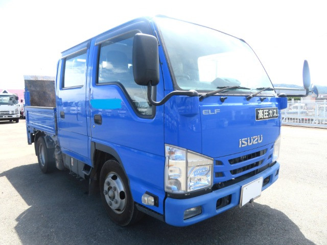 いすゞ エルフ 小型 Wキャブ 2RG-NJR88A(111916) 4枚目