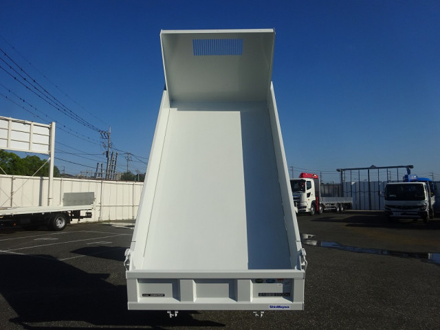 三菱ふそう キャンター 小型 土砂ダンプ 2RG-FBA60(111826) 8枚目
