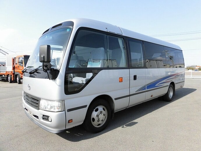 トヨタ コースター 中型 バス BDG-XZB51(8425) 1枚目