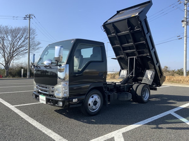 いすゞ エルフ 小型 土砂ダンプ TKG-NKR85AD(57530) 9枚目