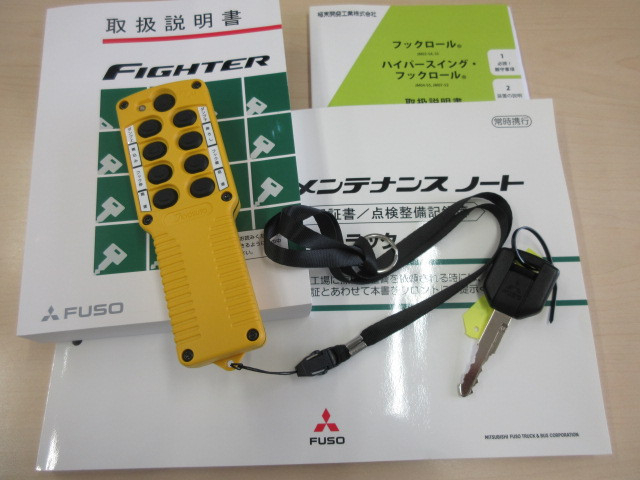 三菱ふそう ファイター 中型 コンテナ専用車 2KG-FK72F(107643) 99枚目