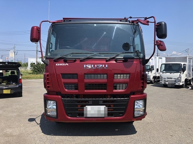 いすゞ ギガ 大型 土砂ダンプ QKG-CXZ77AT(9491) 39枚目
