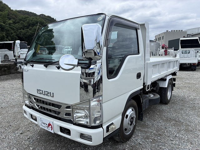 いすゞ エルフ 小型 土砂ダンプ TPG-NKR85AN(111546) 9枚目
