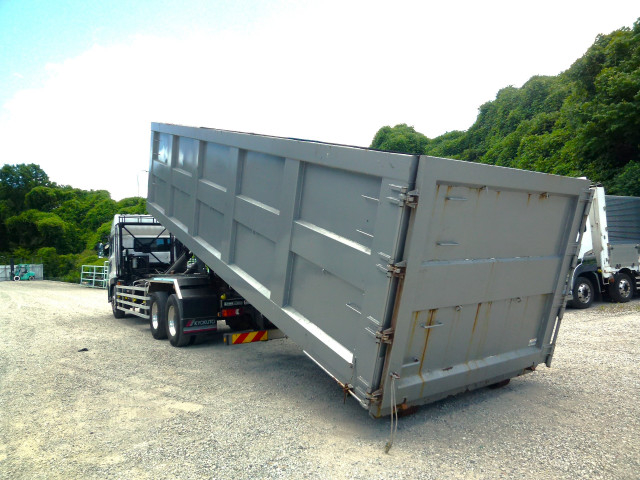 Nissan UD quon Large Arm roll trucks 2PG-CD5CL(109277) 27枚目