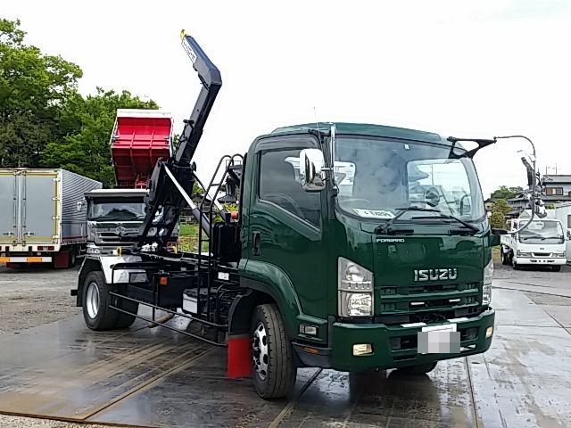 Isuzu forward 6studs large Arm roll trucks PDG-FTR34S2(9314) 13枚目