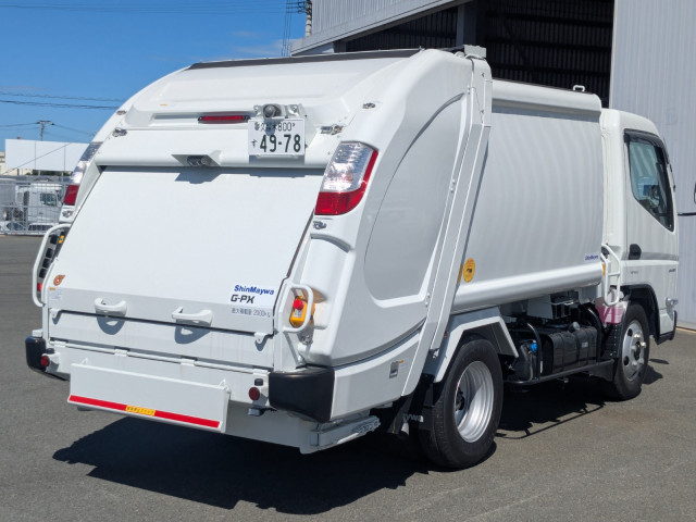 三菱ふそう キャンター 小型 塵芥車（プレス式） 2RG-FEAV0(111491) 3枚目