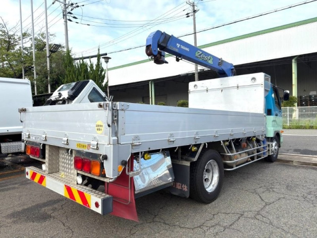 三菱ふそう ファイター 増トン 平ボディ（クレーン付） 2KG-FK72FZ(111608) 3枚目