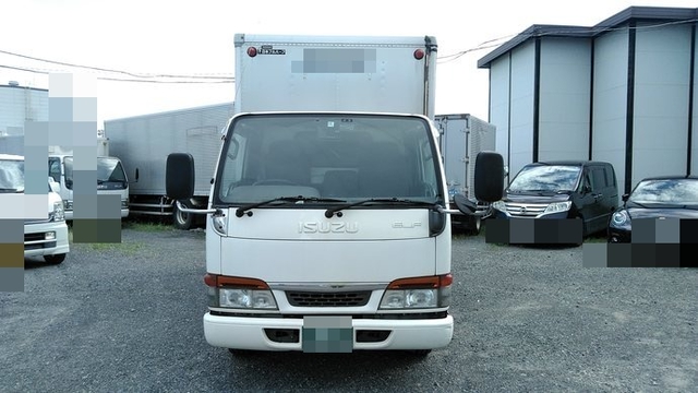 いすゞ エルフ 小型 バン KR-NKR81GN(3702) 2枚目