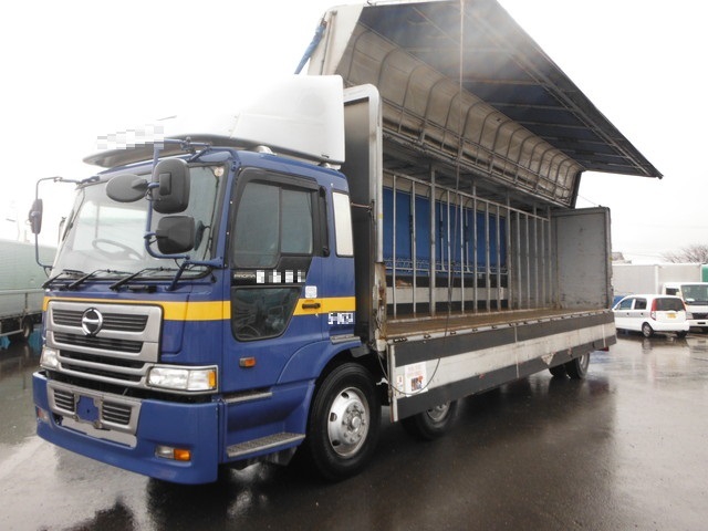 日野 プロフィア 大型 幌車 KL-FN2PWGA(1346) 2枚目