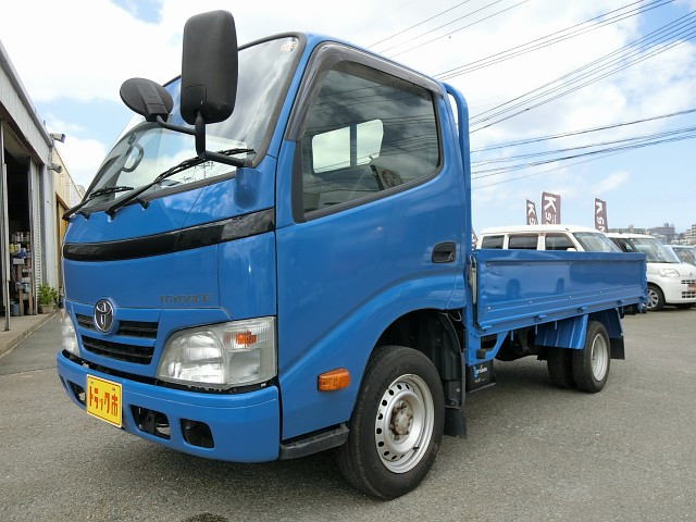 トヨタ トヨエース 小型 平ボディ QDF-KDY231(109599) 1枚目