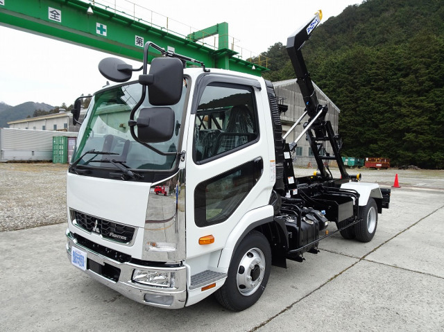 三菱ふそう ファイター 中型 コンテナ専用車 2KG-FK72F(106613) 1枚目