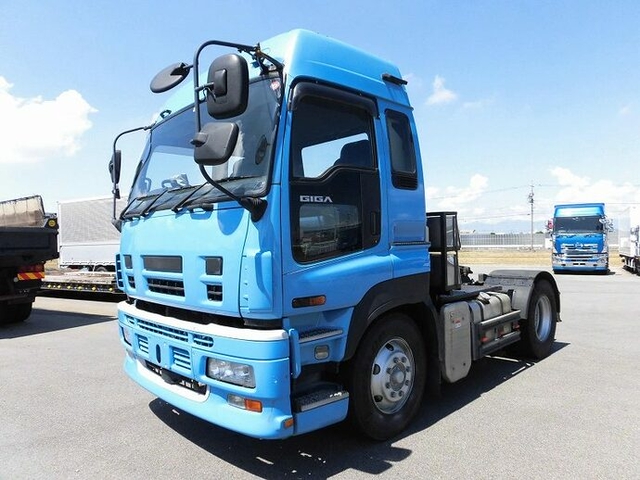 いすゞ ギガ 大型 トラクタ PDG-EXD52D8(11653) 1枚目