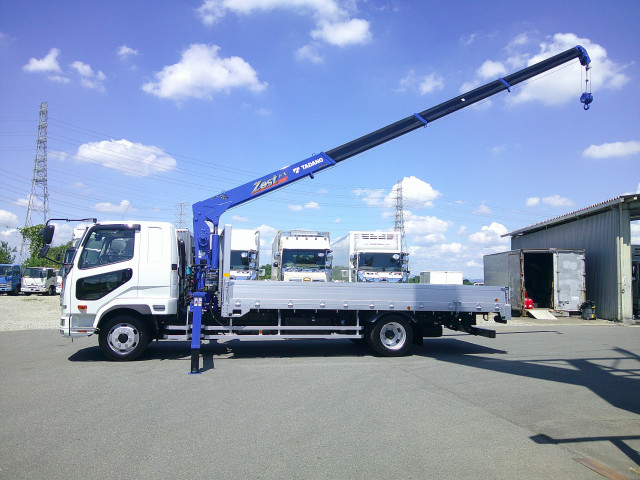 三菱ふそう ファイター 小型 平ボディ（クレーン付） 2KG-FK65F(108797) 14枚目