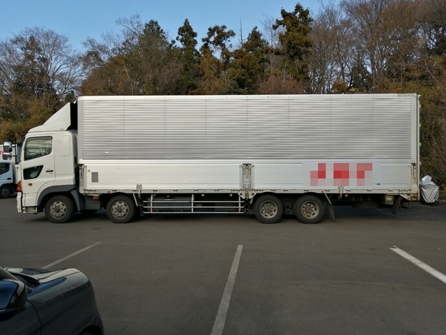 日野 プロフィア 大型 ウィング BKG-FW1EXYG(5155) 8枚目