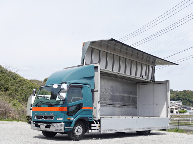 三菱ふそう ファイター 増トン ウィング QKG-FK65FZ(103719) 23枚目