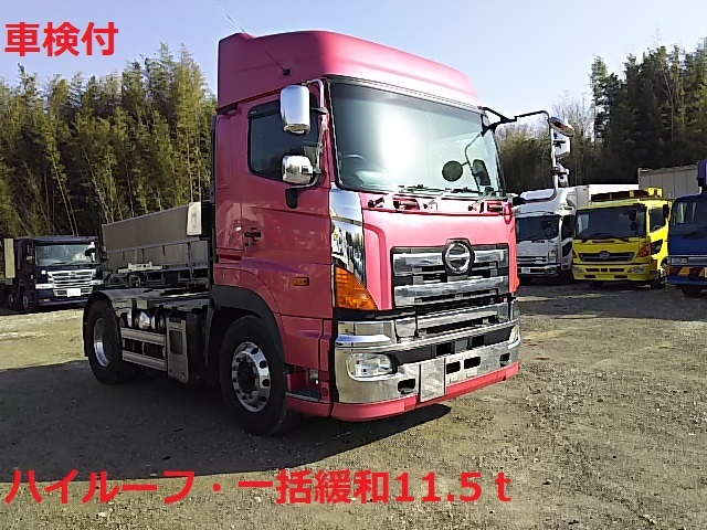 日野 プロフィア 大型 トラクタ QPG-SH1EDDG(8402) 1枚目