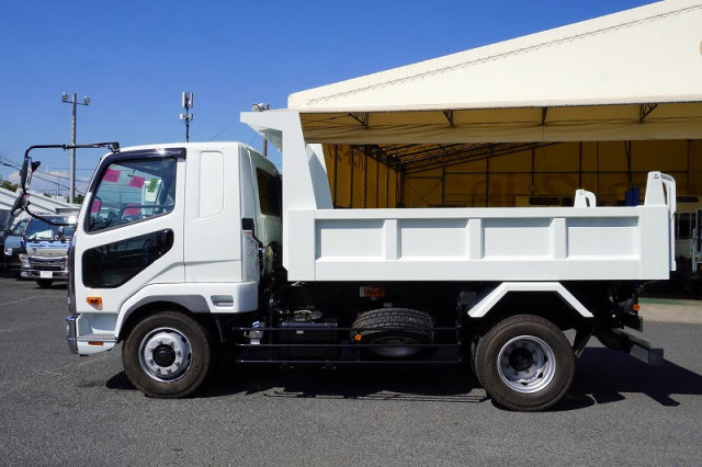 三菱ふそう ファイター 増トン 土砂ダンプ 2KG-FK62FZ(110952) 3枚目