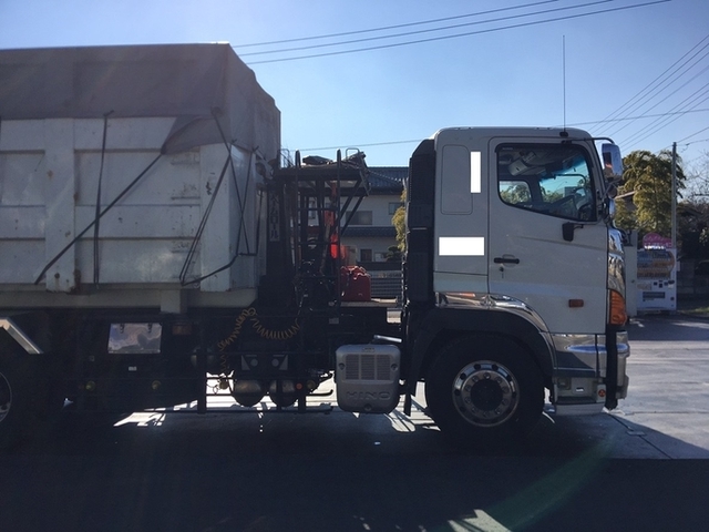 Hino profia Large Arm roll trucks QDG-FS1ERBA(2536) 2枚目