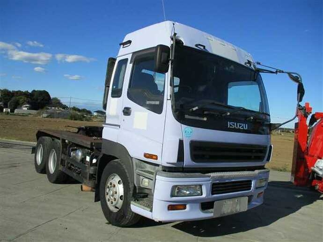 いすゞ ギガ 大型 トラクタ KL-EXZ52J3(37805) 2枚目