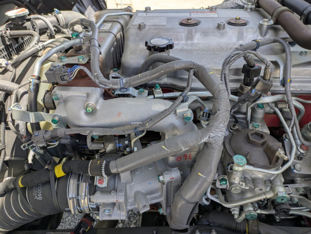 日野 レンジャー 中型 ウィング 2KG-FD2ABG(109143) 42枚目