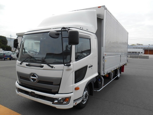日野 レンジャー 小型 ウィング 2PG-FD2ABA(9263) 1枚目