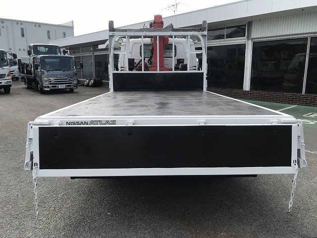 日産自動車 アトラス 小型 平ボディ（クレーン付） KR-APR72LR(110127) 14枚目