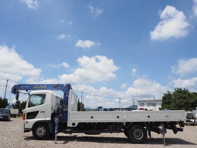 Hino ranger Middle Crane equipped trucks SDG-FC9JKAP(110595) 2枚目