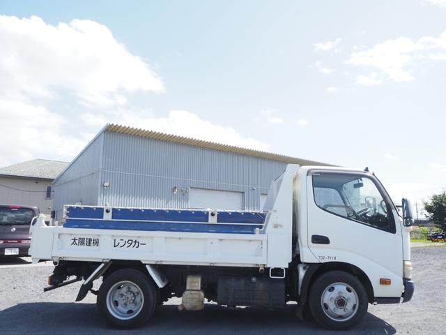 Hino dutro Small Soil dump *********(108331) 7枚目