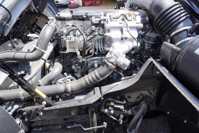 三菱ふそう ファイター 中型 コンテナ専用車 2KG-FK72F(107423) 14枚目