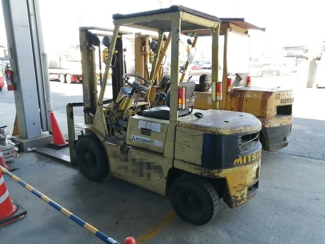 三菱重工業 その他・不明 フォークリフト FD25(5470) 6枚目