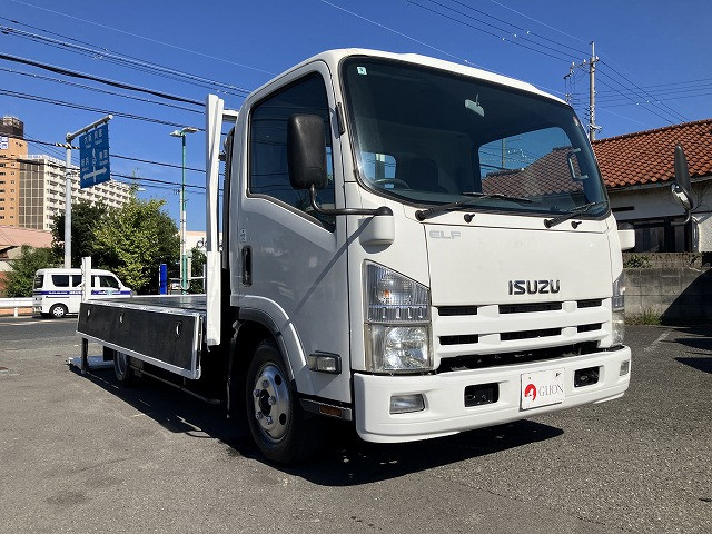 いすゞ エルフ 小型 平ボディ TKG-NPR85AN(113997) 10枚目