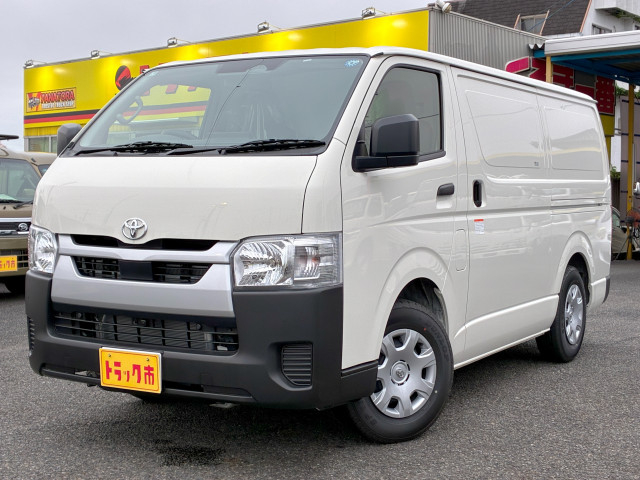 トヨタ ハイエース 小型 冷蔵冷凍バン 3DF-GDH201V(111996) 1枚目