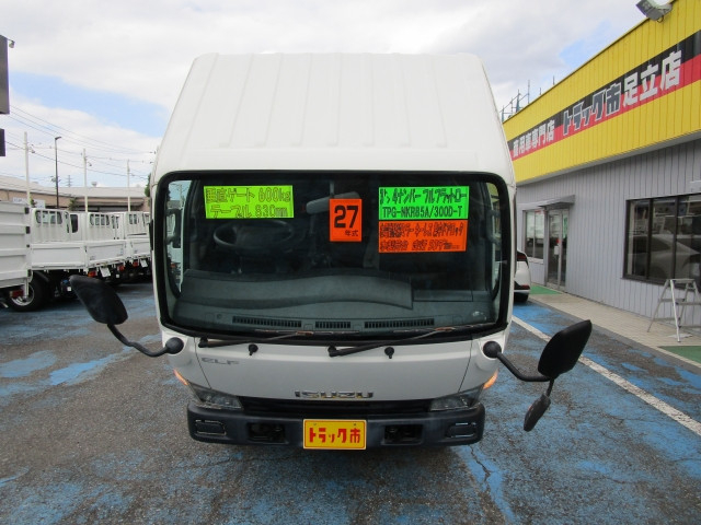 いすゞ エルフ 小型 平ボディ TPG-NKR85A(112857) 19枚目