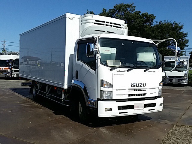 Isuzu forward Middle Freezer box_body TKG-FRR90S2(7034) 2枚目