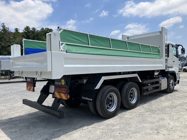 三菱ふそう 大型 土砂ダンプ 2PG-FV80HY(107707) 5枚目